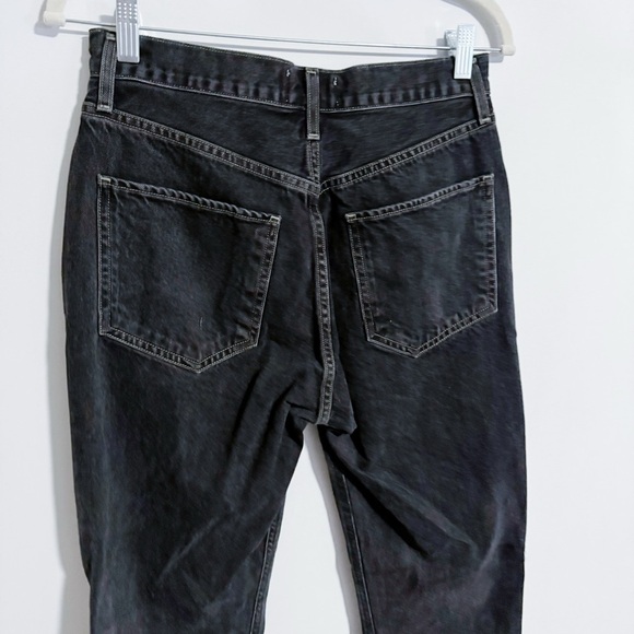 Agolde - Black Washed Triple Hem Jeans - Picture 5 of 5